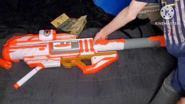 Destiny 2 Nerf Gjallarhorn review смотреть онлайн