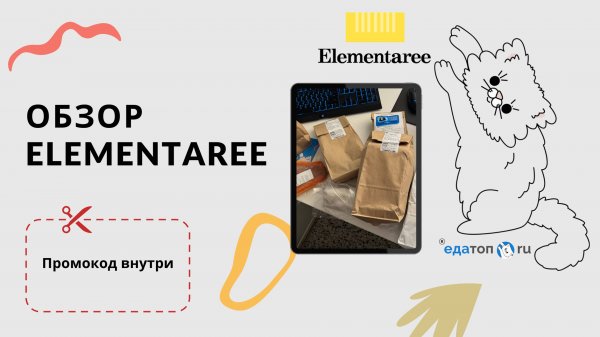 Обзор Elementaree + промокод