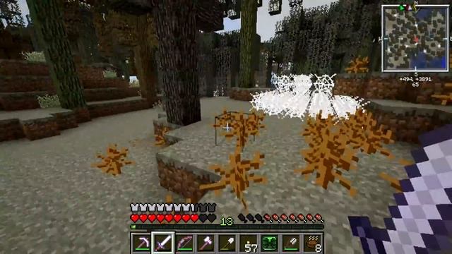 Minecraft: Relaxing with Mods(19): Magic Foots смотреть онлайн