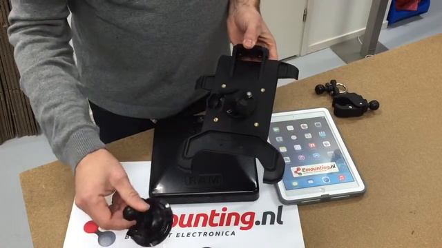 Demo van LifeProof cradle met RAM Mount bevestiging смотреть онлайн