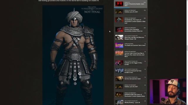 Diablo 4 Quarterly Update: Character Customization (Q2 2021) смотреть онлайн