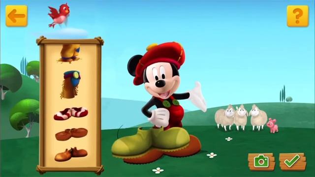 Mickey Mouse Clubhouse Farmyard Fun - Apple Catch, Wacky Wardrobe, Hay Away & Mooosic Match смотреть онлайн