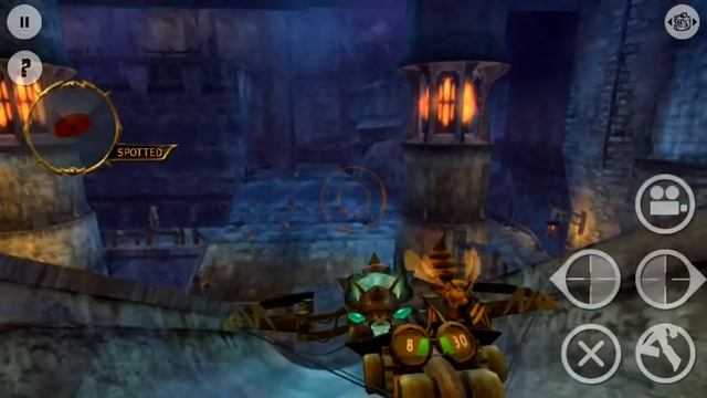 Oddworld: Stranger's Wrath iOS iPhone 5 gameplay - Sewers смотреть онлайн