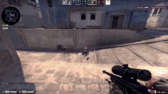 Игра в Кальмара (CSGO fragmovie) смотреть онлайн