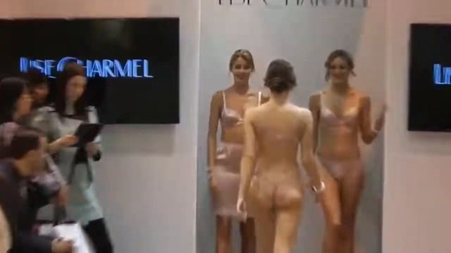 Lise Charmel Fashion Show In Paris, France смотреть онлайн