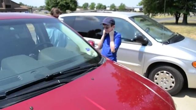 Dodge Grand Caravan Gone Wild смотреть онлайн