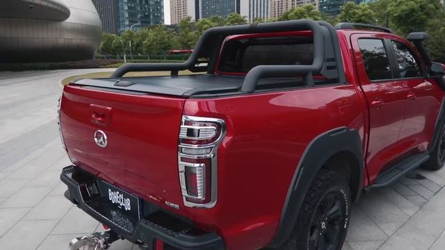 GWM PAO (P-Series) OFF-ROAD PICKUP REVIEW _ Great Wall Motors New Pickup