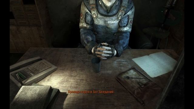 Прохождение Metro 2033 Redux — Часть 8: Чёрная станция/Полис смотреть онлайн