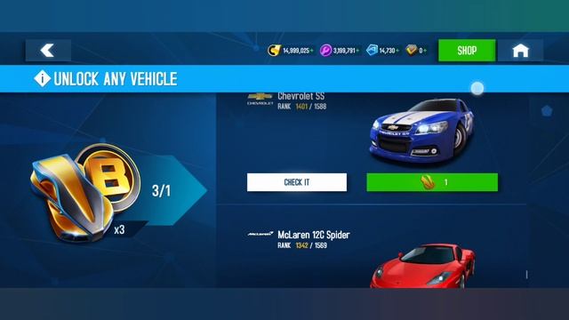 New Car Unlock 😱 | Unlocked New Car with Master key Asphalt 8 | Asphalt 8 Master key | Asphalt 8 смотреть онлайн