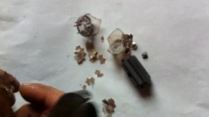 Разбор нерабочей радиолампы 6П44С