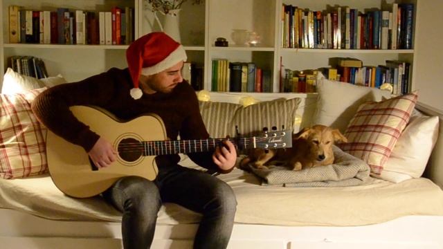 Last Christmas - Wham! (Fingerstyle Guitar Cover) смотреть онлайн