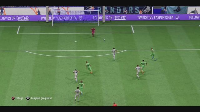 FIFA 23 Mac Allister superb flying goal смотреть онлайн