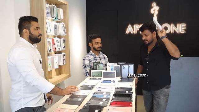 കോഴിക്കോടിലെ WHOLESALE USED IPHONE കട🔥USED IPHONE PRICE IN KERALA🔥APPLE PHONE IN KERALA📲BBA VLOGS смотреть онлайн