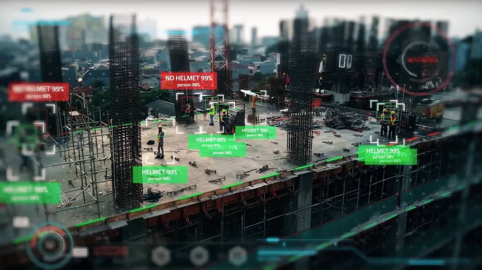 CENTERVISION / VIDEO CONTENT ANALYSIS SYSTEM