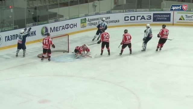 «Кузнецкие Медведи» (Новокузнецк) 1:6 «Мамонты Югры» (Ханты-Мансийск) смотреть онлайн