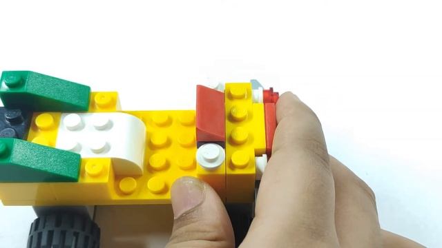 LEGO Jeep Building with "Lego Creator 10696" & DIY Brick Blocks - Tutorial смотреть онлайн