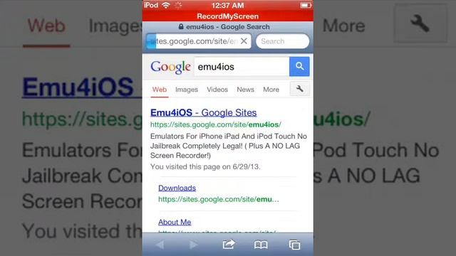 How to get nintendo games on your ipod no jailbreak part 1 смотреть онлайн
