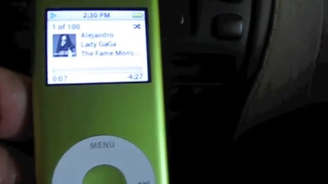 Playing Your iPod Audio over Car Radio or Stereo смотреть онлайн