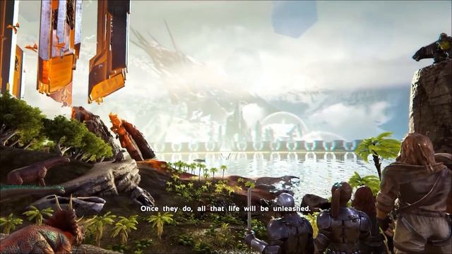 ARK Extinction Final Cutscene на русском