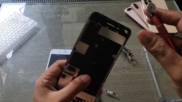 tips mengganti lcd iPhone 7 plus 8 plus dengan peralatan sederhana смотреть онлайн