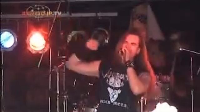 ROXXCALIBUR - NWOBHM-Tribute-Band - Axe Crazy (Jaguar) live at Headbangers Open Air 2008 смотреть онлайн