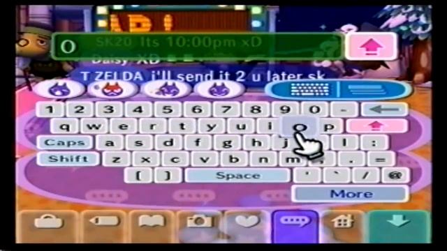 Animal Crossing City Folk New Years Day Countdown:Hyrule (ToonZelda23's Town) смотреть онлайн