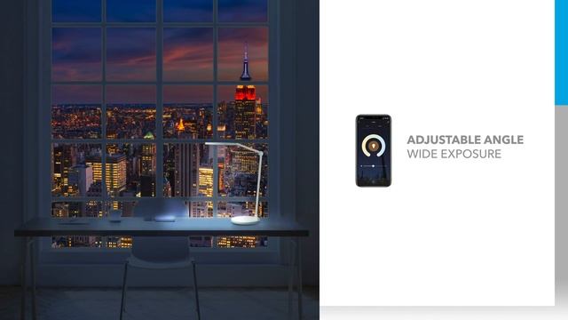MOMAX - Smart Desk Lamp with Wireless Charger - Animation - 4K смотреть онлайн