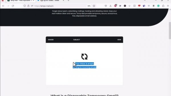 Temp Mail - Temporary Disposable Gmail & Email Generator