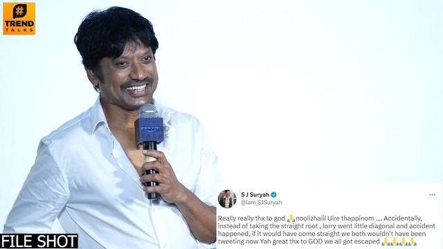 SHOCKING: SJ Suryah Reveals How Lorry Accident Happened At Mark Antony Shooting- Vishal Latest Movi смотреть онлайн