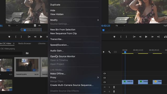 Best Way to Convert LOG to REC.709 in Premiere Pro || Color Space Transform + BONUS TIP смотреть онлайн