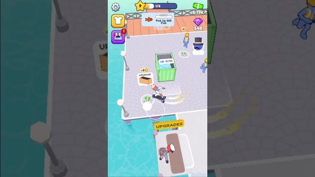 Seaport Master - Part 2 Stickman Idle Seaport Master Manager - Gameplay Walkthrough(iOS, Android) смотреть онлайн