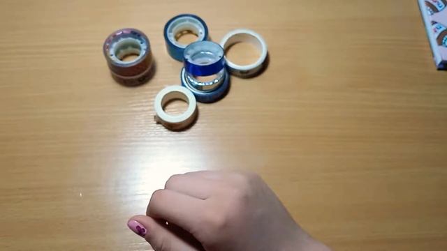 Хранение скотчей| Чем я оформляю личный дневник. смотреть онлайн