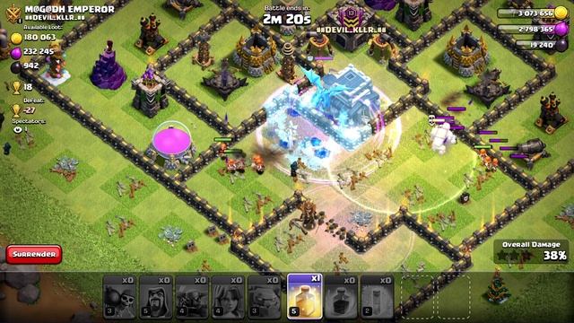 Clash of Clans - Gameplay Walkthrough Episode 162 (iOS, Android) смотреть онлайн