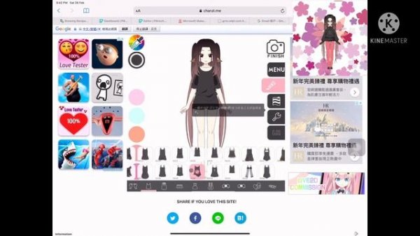 How to make an anime avatar using Charat Genesis