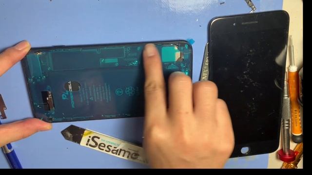 iPhone 7plus battery screen replacement смотреть онлайн