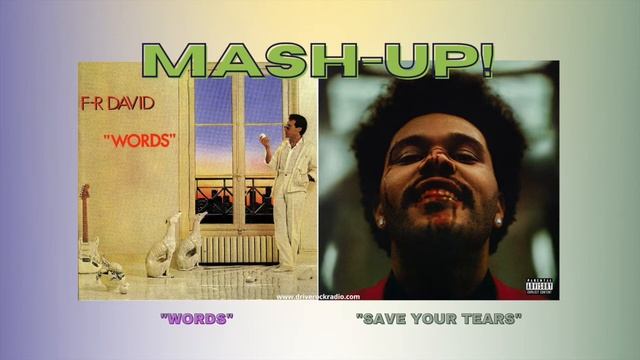 Words x Save Your Tears (Mash-up) F. R. David x the Weeknd смотреть онлайн