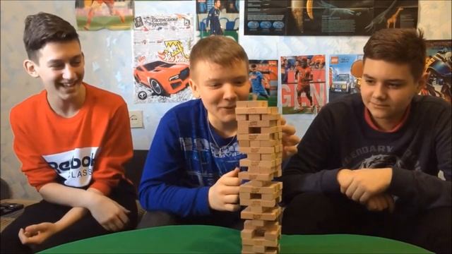 Пилотный выпуск! Играем в Jenga и рассказываем наши планы смотреть онлайн
