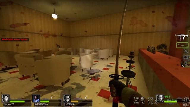 Left 4 Dead 2 Urban Disaster Advanced With Friends Pt 3 And 4 смотреть онлайн
