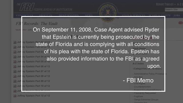 Bringing Down Jeffrey Epstein (2018 Documentary)