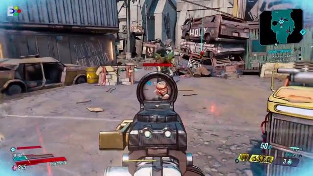Borderlands 3: Weapons of the Day | Episode 1 смотреть онлайн