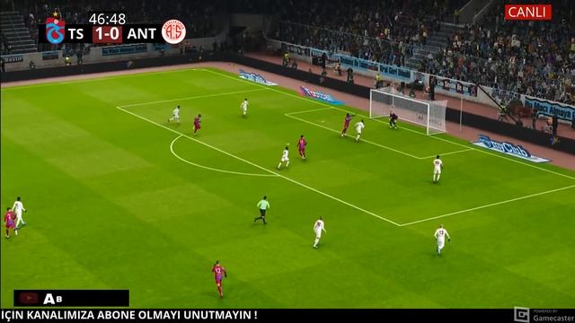 TRABZONSPOR ANTALYASPOR MAÇI CANLI İZLE смотреть онлайн