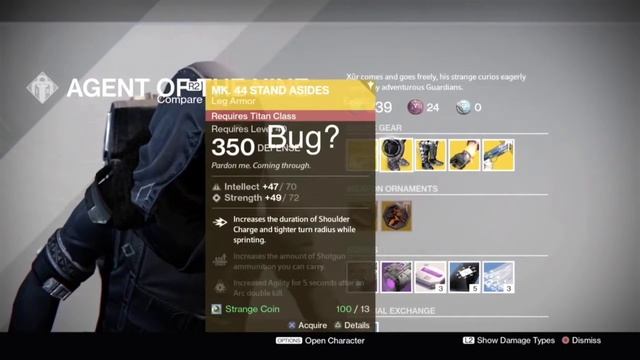 Destiny: Xur location+ loot for week #110 (Oct. 14th 2016) смотреть онлайн