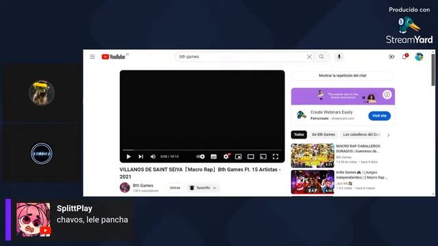 reacciones #5 junto a @D.R.Ø_oficial смотреть онлайн