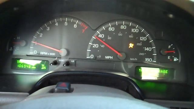 Lincoln LS V8 Flowmaster 40’s & Resonator Delete