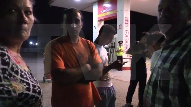 Стрельба на АЗС в Шымкенте смотреть онлайн