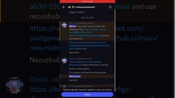 How to download arceus x for iOS (discord link in description)