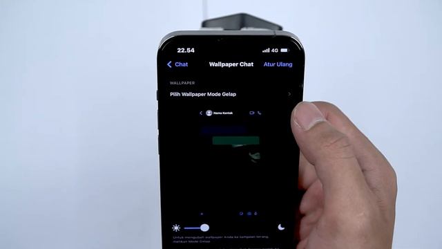 Cara Setting WA iphone mode gelap GAK USAH RIBET смотреть онлайн