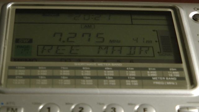 Captando REE en Onda Corta con Sangean ATS 909 смотреть онлайн