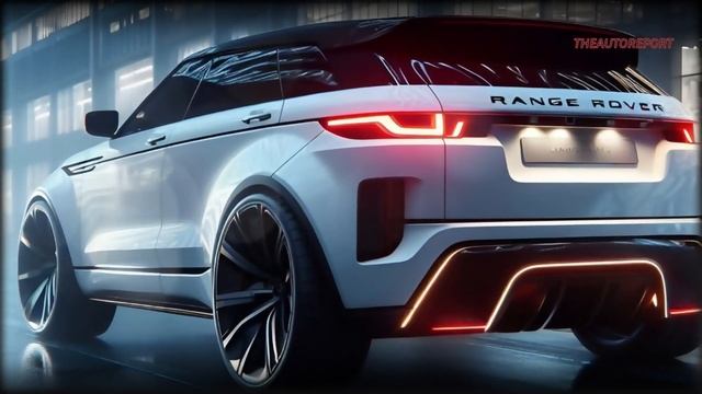 NEW Range Rover Evoque 2025 Finally Reveal - FIRST LOOK!