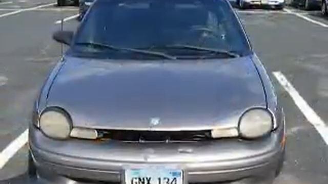 1998 Dodge Neon Highline смотреть онлайн